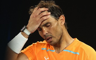 Rafael Nadal sớm gục ngã tại Úc mở rộng 2023