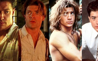 Ngôi sao cổ mộ Brendan Fraser với những góc khuất không ai biết