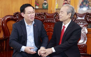 Tri ân cố Chủ tịch Quốc hội Nguyễn Hữu Thọ