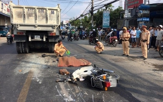 101 người thương vong vì tai nạn giao thông dịp nghỉ Tết Dương lịch 2023