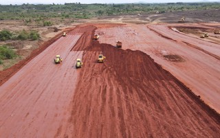 Những ngày cuối năm ở đại công trường sân bay Long Thành