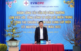 Đảm bảo cung ứng điện an toàn liên tục cho miền Trung vui xuân, đón Tết