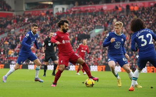 Bất phân thắng bại, Liverpool bị Chelsea níu chân ở Anfield