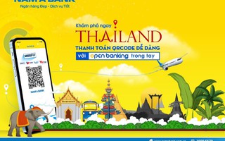 Du khách Việt sang Thái Lan dễ dàng thanh toán bằng mã QR