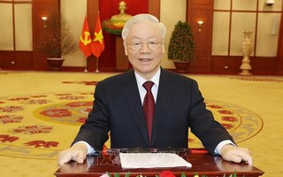 Tổng Bí thư Nguyễn Phú Trọng chúc Tết Xuân Quý Mão 2023