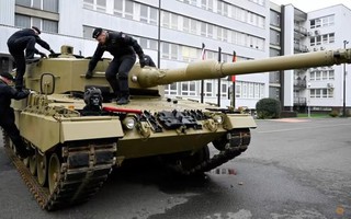 Mỹ sẽ cung cấp xe tăng chiến đấu chủ lực M1 Abrams cho Ukraine