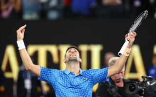 Novak Djokovic lần thứ 10 vô địch giải Úc mở rộng