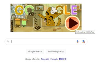 Trà sữa trân châu được Google tôn vinh