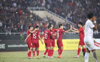 Đại thắng Myanmar 3-0, tuyển Việt Nam vững ngôi đầu sau vòng bảng