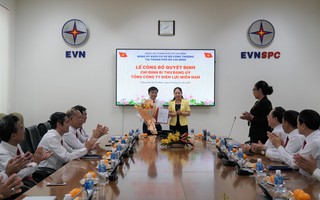 Ông Lê Văn Trang giữ chức Bí thư Đảng ủy EVNSPC nhiệm kỳ 2020-2025