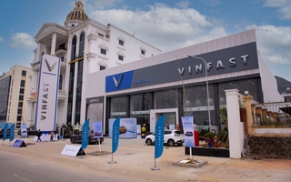 VinFast khai trương showroom 3S đầu tiên tại Lai Châu