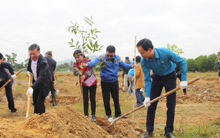 Thêm mảng xanh cho Khu công nghệ cao thành phố Đà Nẵng