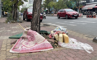 Chịu thua rác cồng kềnh?