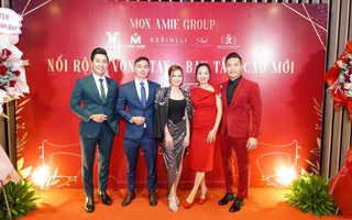 Dàn Sao Việt khoe sắc trong đại tiệc Year And Party của thương hiệu Suit Mon Amie