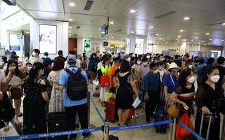 Dự báo lượng khách qua sân bay Nội Bài dịp Tết