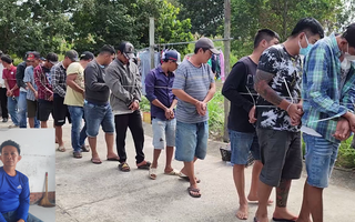CLIP: Cảnh sát hình sự mật phục bắt “Trung cá lóc” và 30 đối tượng