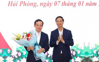 Ông Trần Lưu Quang làm Phó Thủ tướng, Bộ Chính trị giao người điều hành Đảng bộ Hải Phòng