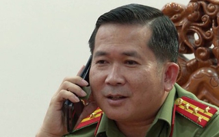 Đại tá Đinh Văn Nơi được thăng hàm Thiếu tướng