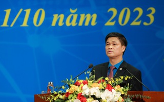 Ông Ngọ Duy Hiểu tái đắc cử Chủ tịch Công đoàn Viên chức Việt Nam khoá VI