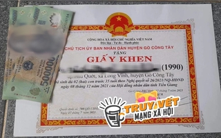Sự thật việc khen thưởng phụ nữ dưới 35 tuổi sinh đủ 2 con ở Tiền Giang
