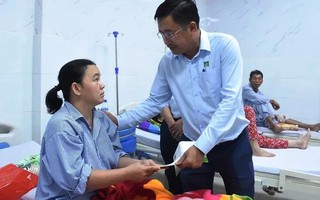 2 nữ lao công bị bắn đã xuất viện