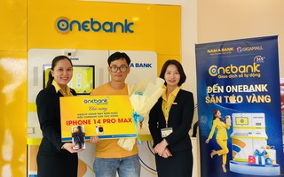 Đến ONEBANK giao dịch ngay – quà trao tay