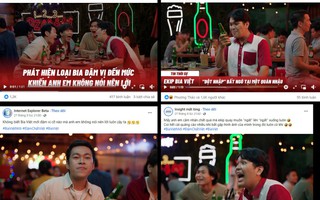 Bia Việt “tung hoành” mạng xã hội nhờ quảng cáo từ cảm nhận người dùng