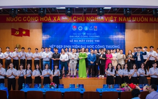 Khởi động cuộc thi Nét đẹp sinh viên đại học Công thương 2023