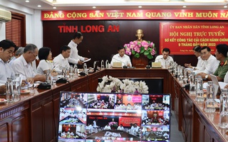 Long An: Đẩy mạnh cải cách hành chính