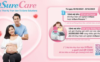 Gene Solutions ra mắt  chương trình "triSureCare - Chăm sóc thai kỳ trọn vẹn"