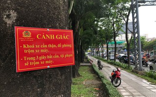 Nghịch lý công viên thiếu bãi giữ xe