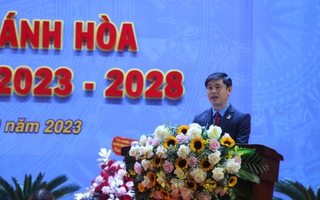 Ông Bùi Hoài Nam tái đắc cử Chủ tịch LĐLĐ Khánh Hoà