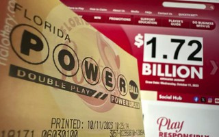 Giải độc đắc Powerball 1,73 tỉ USD tìm được chủ nhân may mắn ở California