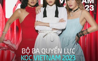 Bộ 3 quyền lực KOC VIETNAM 2023 đã chính thức được hé lộ.