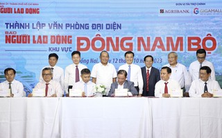 VPĐD Đông Nam Bộ - Báo Người Lao Động đồng hành cùng các địa phương