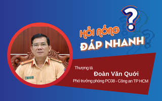 Thượng tá Đoàn Văn Quới nói gì về vụ người dân tố bị 1 cán bộ Đội CSGT Rạch Chiếc đánh?