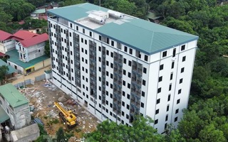 Xác minh thông tin “chung cư mini 200 căn hộ xây sai phép”