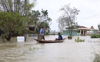 Miền Trung mưa rất to, dự báo Thừa Thiên-Huế, Đà Nẵng có nơi trên 700 mm