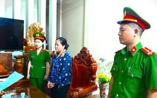 Bà Phan Thị Hồng Thuận bị khởi tố vì tội "Trốn thuế"