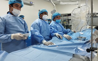 Bệnh viện tại Bình Thuận lần đầu tiên triển khai kỹ thuật tim mạch can thiệp