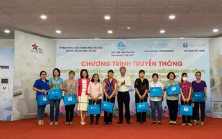 Nu Skin Việt Nam trao tặng sản phẩm chăm sóc sức khỏe