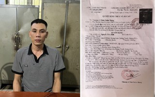 Bắt giữ Nguyễn Hữu Bình sau 5 năm trốn truy nã