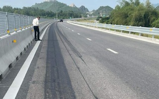 Cao tốc Nghi Sơn - Diễn Châu nghi bị đổ hóa chất phá hoại