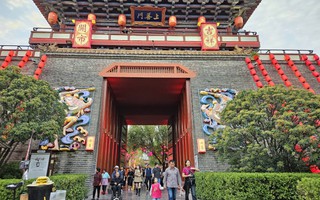 Lạc trôi đến thành cổ Lạc Dương, điểm du lịch đặc sắc ở Trung Quốc