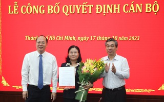 Ban Thường vụ Thành ủy TP HCM điều động cán bộ