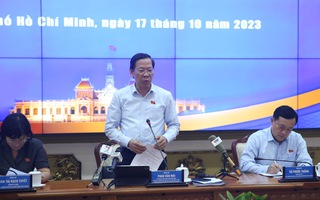 Chủ tịch Phan Văn Mãi: TP HCM nghiên cứu miễn học phí cho học sinh