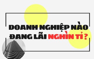 Hé lộ những doanh nghiệp lãi ngàn tỉ trong quý 3