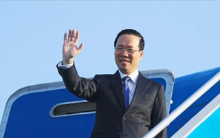 Chủ tịch nước lên đường dự Diễn đàn "Vành đai và Con đường" tại Trung Quốc