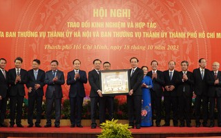 Hà Nội và TP HCM hợp tác toàn diện