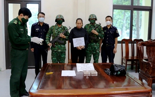 "Cõng" 3 bánh heroin từ Lào về Việt Nam, Lâm Thanh Yên bị bắt giữ